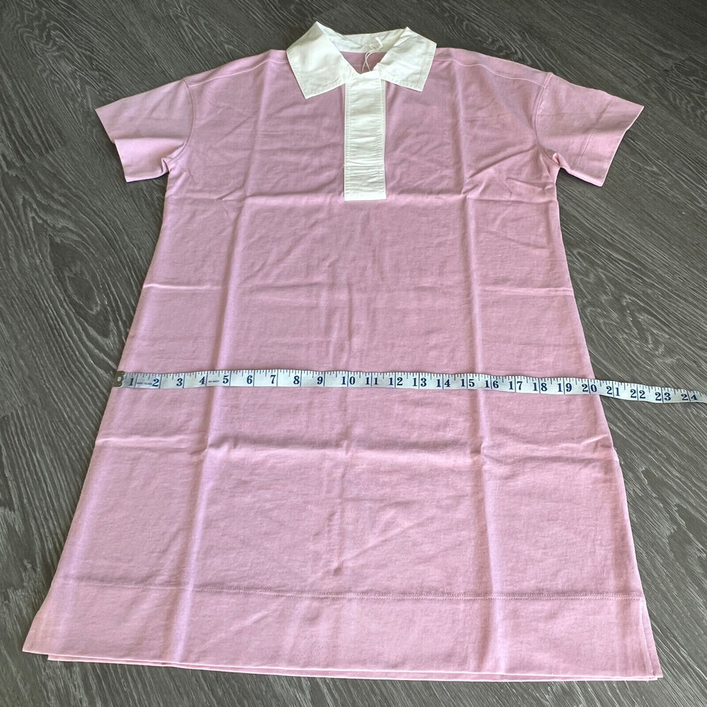 Everlane Organic Polo Dress Womens Small Short Sleeve Lilac - Picture 9 of 12